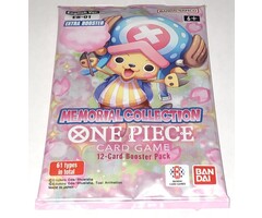 Bandai One Piece CG: Memorial Collection Booster Pack *LIMIT OF 6 PER CUSTOMER*