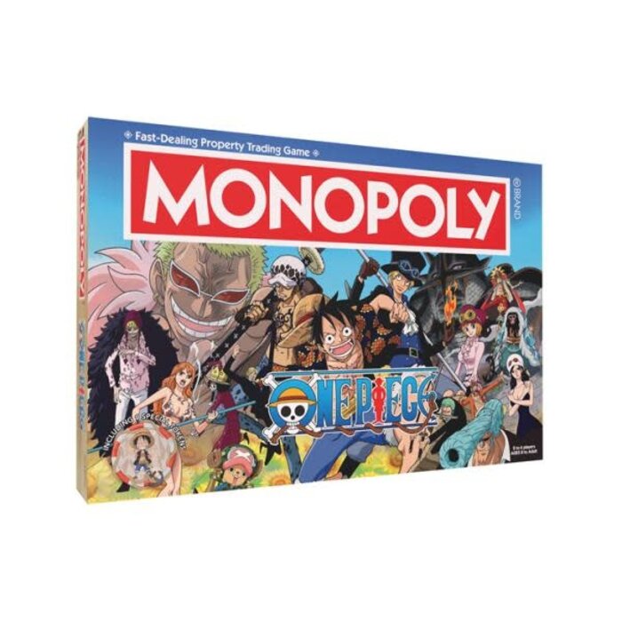 USAOpoly Monopoly: One Piece