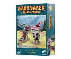 Games Workshop Warhammer The Old World: Orc & Goblin Tribes - Orc Bosses