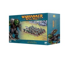 Games Workshop Warhammer The Old World: Orc & Goblin Tribes - Orc Boyz Mob