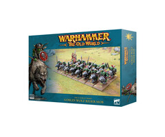Games Workshop Warhammer The Old World: Orc & Goblin Tribes - Goblin Wolf Riders