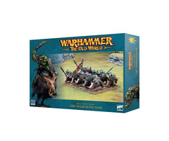 Games Workshop Warhammer The Old World: Orc & Goblin Tribes - Orc Boar Boyz