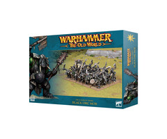 Games Workshop Warhammer The Old World: Orc & Goblin Tribes - Black Orcs