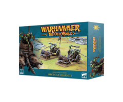 Games Workshop Warhammer The Old World: Orc & Goblin Tribes - Orc Boar Chariots