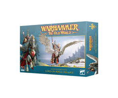 Games Workshop Warhammer The Old World: Bretonnia - Lord on Royal Pegasus