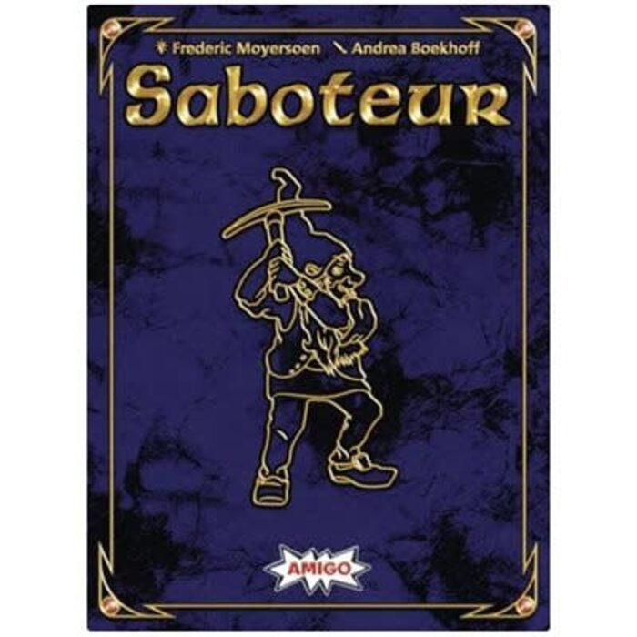 Amigo Saboteur: 20th Anniversary Edition