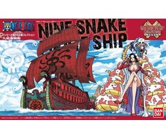 Bandai One Piece: Grand Ship Collection - Kuja Pirates Model Kit