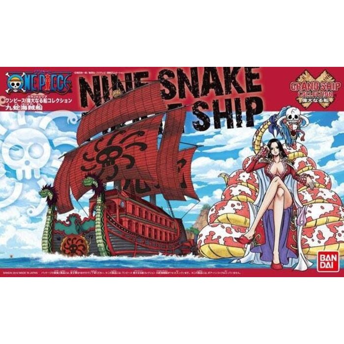 Bandai One Piece: Grand Ship Collection - Kuja Pirates Model Kit