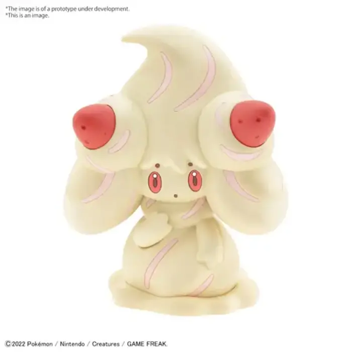 Bandai Pokemon: Alcremie - Quick Model Kit