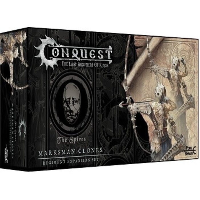 Para Bellum Wargames Conquest: Spires - Marksman Clones