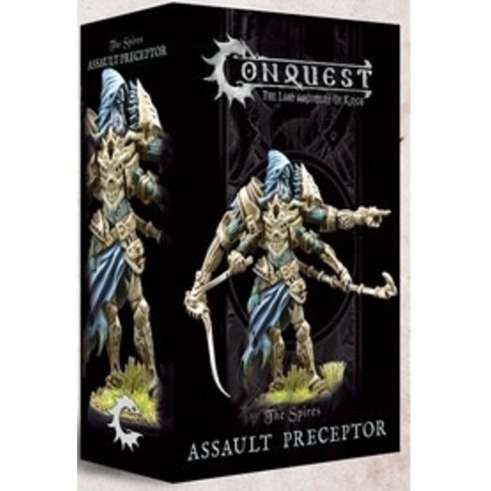 Para Bellum Wargames Conquest: Spires - Assault Preceptor