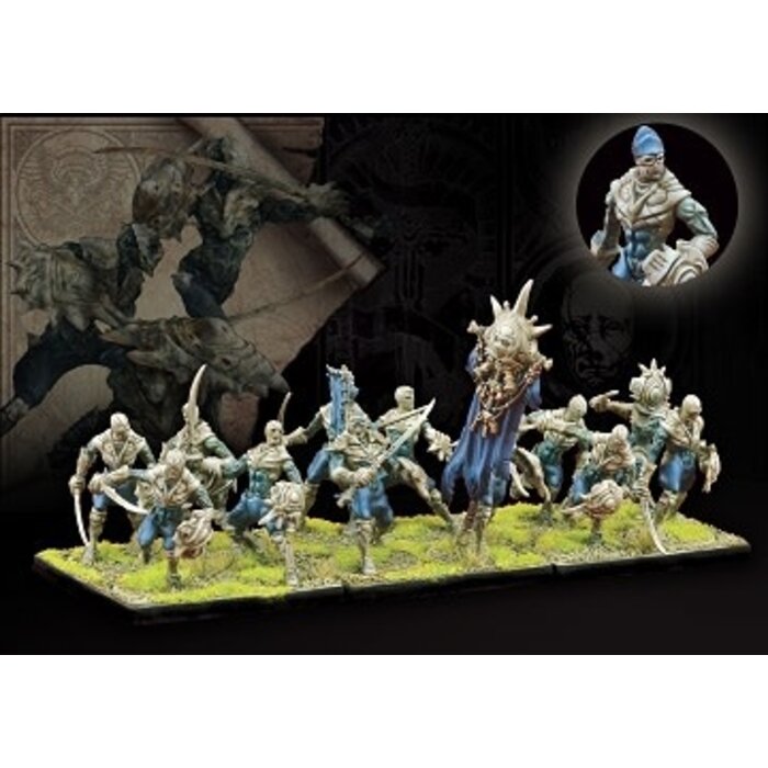 Para Bellum Wargames Conquest: Spires - Vanguard Clones