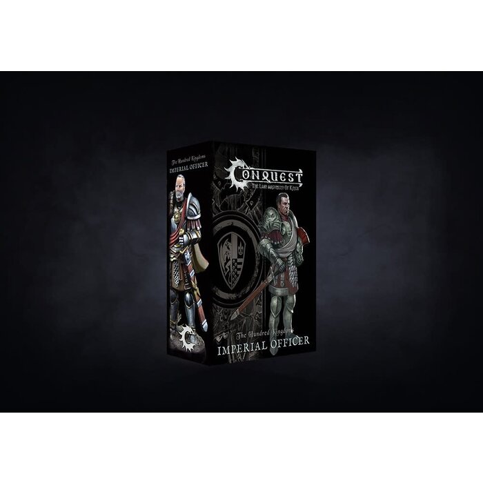Para Bellum Wargames Conquest: Hundred Kingdoms - Imperial Officer