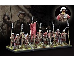 Para Bellum Wargames Conquest: Hundred Kingdoms - Militia
