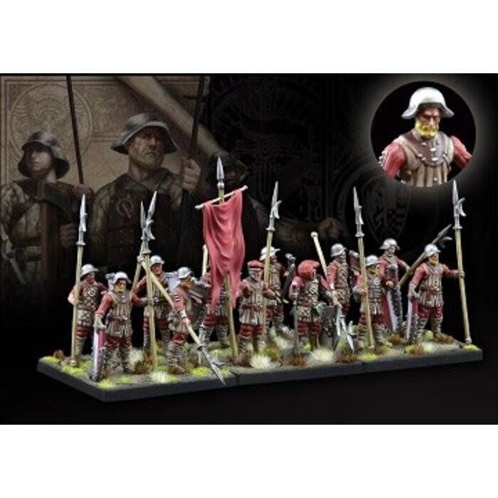 Para Bellum Wargames Conquest: Hundred Kingdoms - Militia