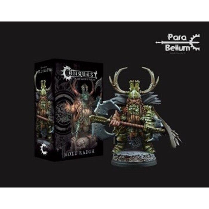 Para Bellum Wargames Conquest: Dweghom - Hold Raegh (Resin)