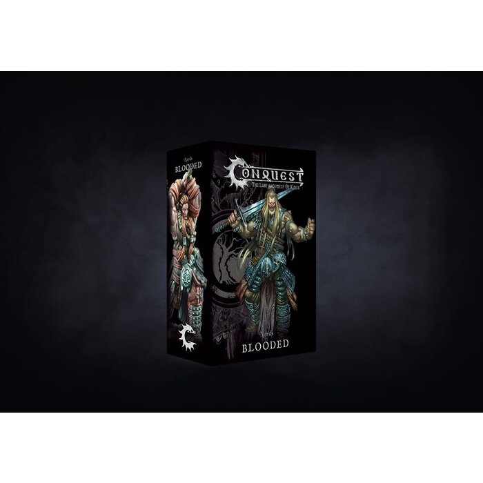 Para Bellum Wargames Conquest: Nords - Blooded (Resin)