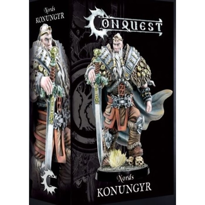 Para Bellum Wargames Conquest: Nords - Konungyr