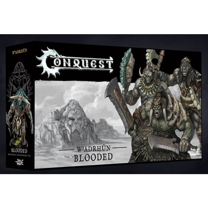 Para Bellum Wargames Conquest: W'adrhun - Blooded