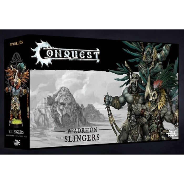 Para Bellum Wargames Conquest: W'adrhun - Slingers