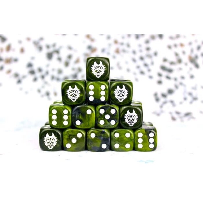 Para Bellum Wargames Conquest: W'adrhun - Dice Set