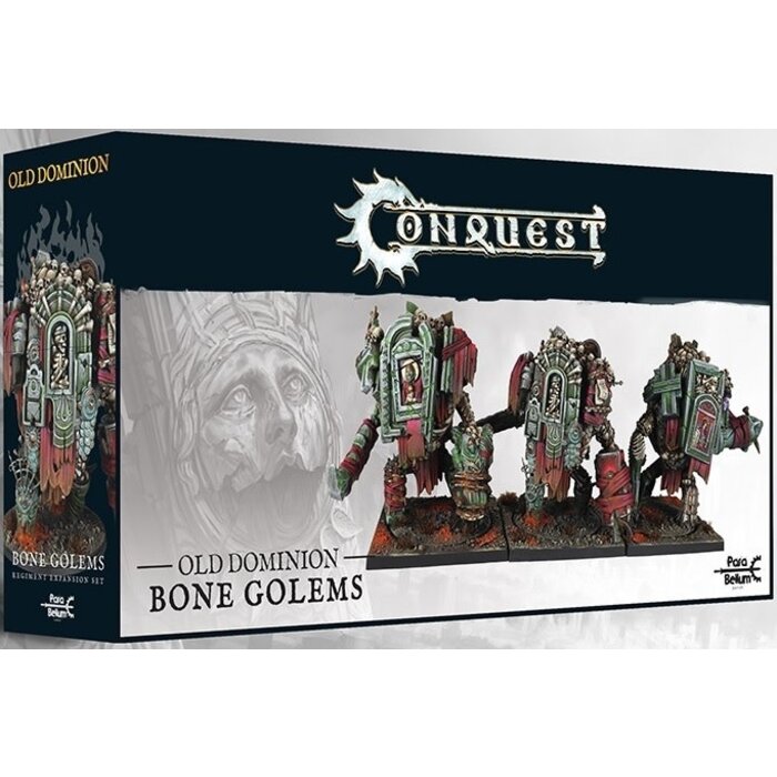 Para Bellum Wargames Conquest: Old Dominion - Bone Golems