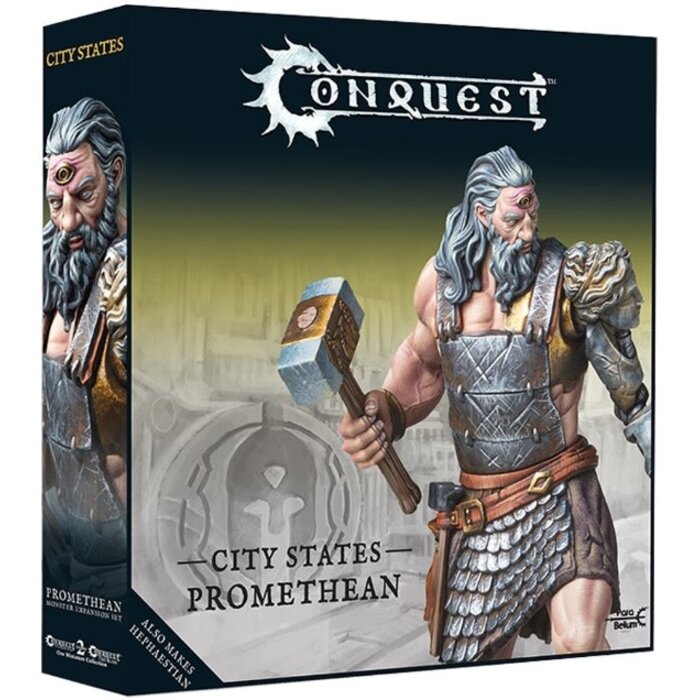 Para Bellum Wargames Conquest: City States - Promethean