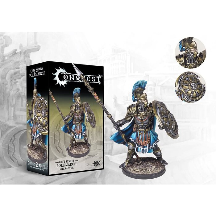 Para Bellum Wargames Conquest: City States - Polemarch