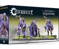 Para Bellum Wargames Conquest: City States - Inquisitors
