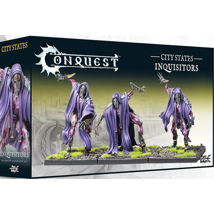 Para Bellum Wargames Conquest: City States - Inquisitors