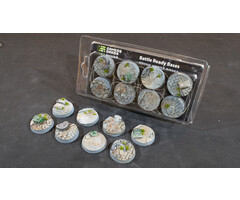 Gamers Grass Gamers Grass Battle Ready Bases - Urban Warfare 32mm
