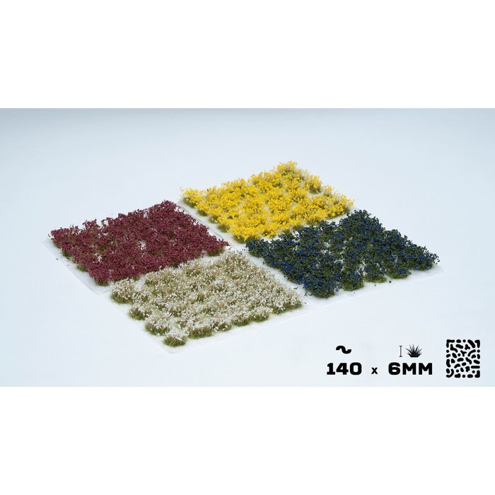 Gamers Grass Gamers Grass Tuft Set Wild -