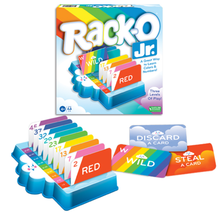 Winning Moves Rack-O Jr.