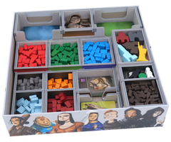 Folded Space Insert for Architects of the West Kingdom: Collector's Box