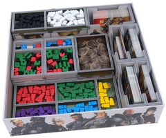 Folded Space Insert for Paladins of the West Kingdom: Collector's Box