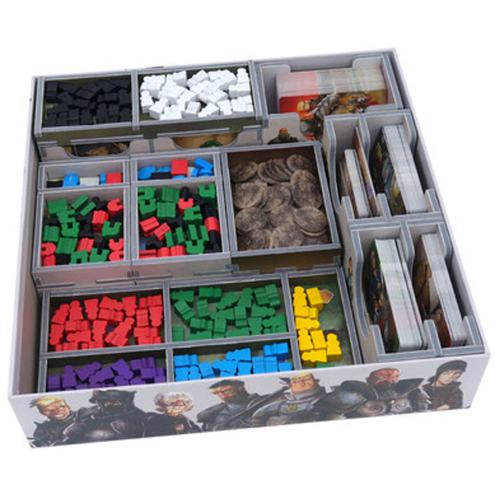 Folded Space Insert for Paladins of the West Kingdom: Collector's Box