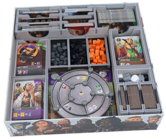 Folded Space Insert for Viscounts of the West Kingdom: Collector's Box