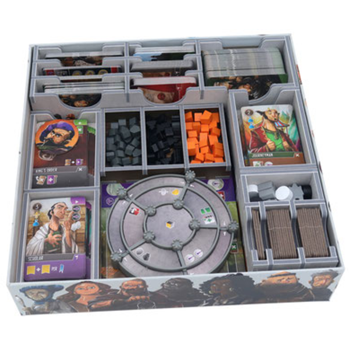 Folded Space Insert for Viscounts of the West Kingdom: Collector's Box