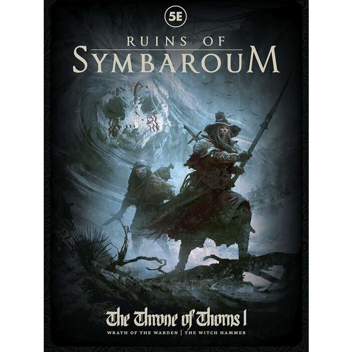 Free League Ruins of Symbaroum 5E: Throne of Thorns