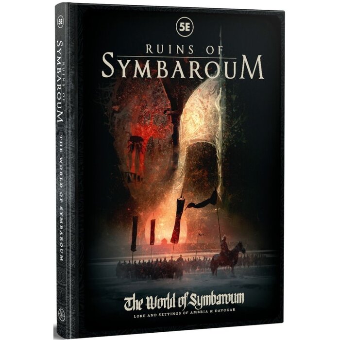 Free League Ruins of Symbaroum 5E: The World of Symbaroum