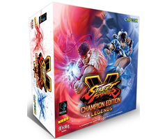 Kess Street Fighter V: Champion Edition Legends