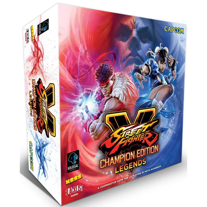 Kess Street Fighter V: Champion Edition Legends