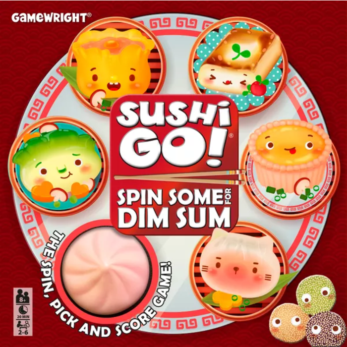 Gamewright Sushi Go: Spin Some for Dim Sum