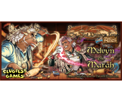 Slugfest Games Red Dragon Inn - Allies Expansion: Melvyn Vs Marah