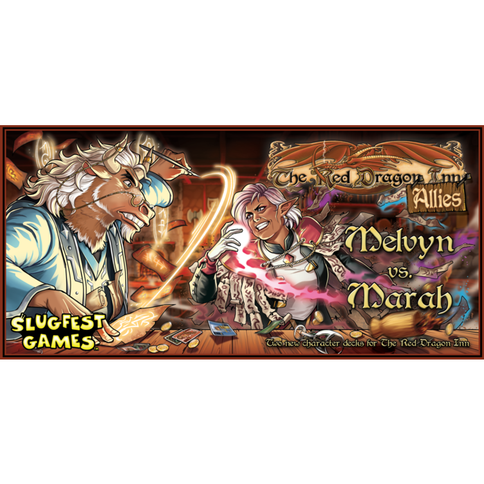 Slugfest Games Red Dragon Inn - Allies Expansion: Melvyn Vs Marah