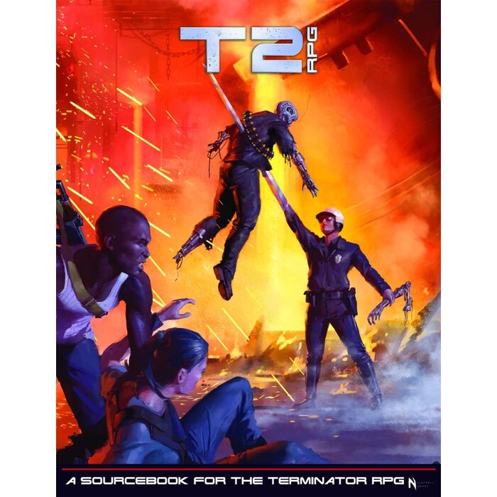 Misc RPGs The Terminator RPG: T2 Sourcebook