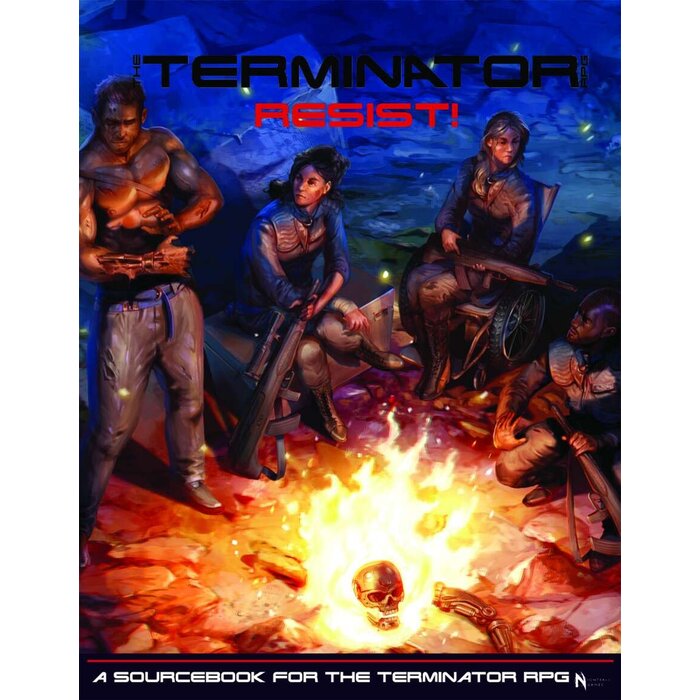 Misc RPGs The Terminator RPG: Resist! Sourcebook