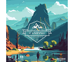 Misc Board Games Bear Mountain Camping Adventure