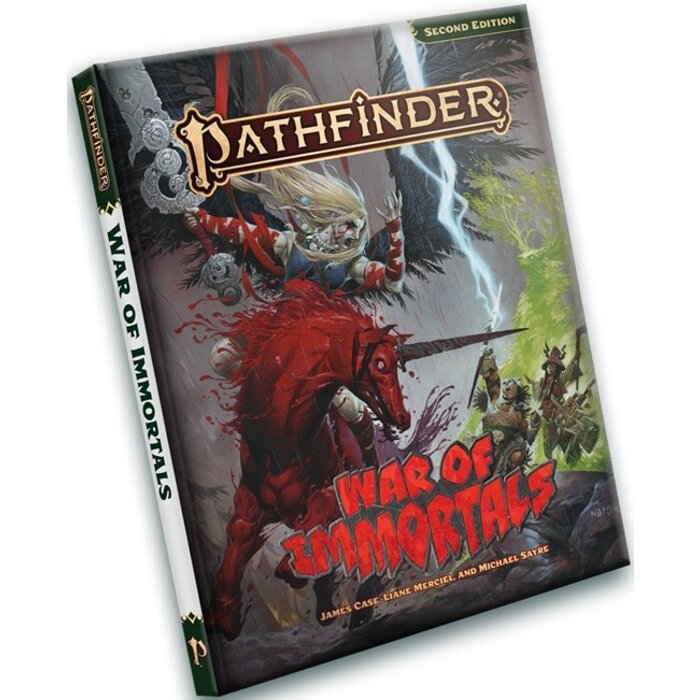 Paizo Publishing Pathfinder RPG 2E War of Immortals