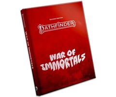 Paizo Publishing Pathfinder RPG 2E War of Immortals Special Edition